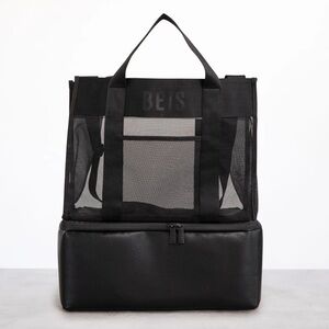 Beis Mesh Cooler Tote